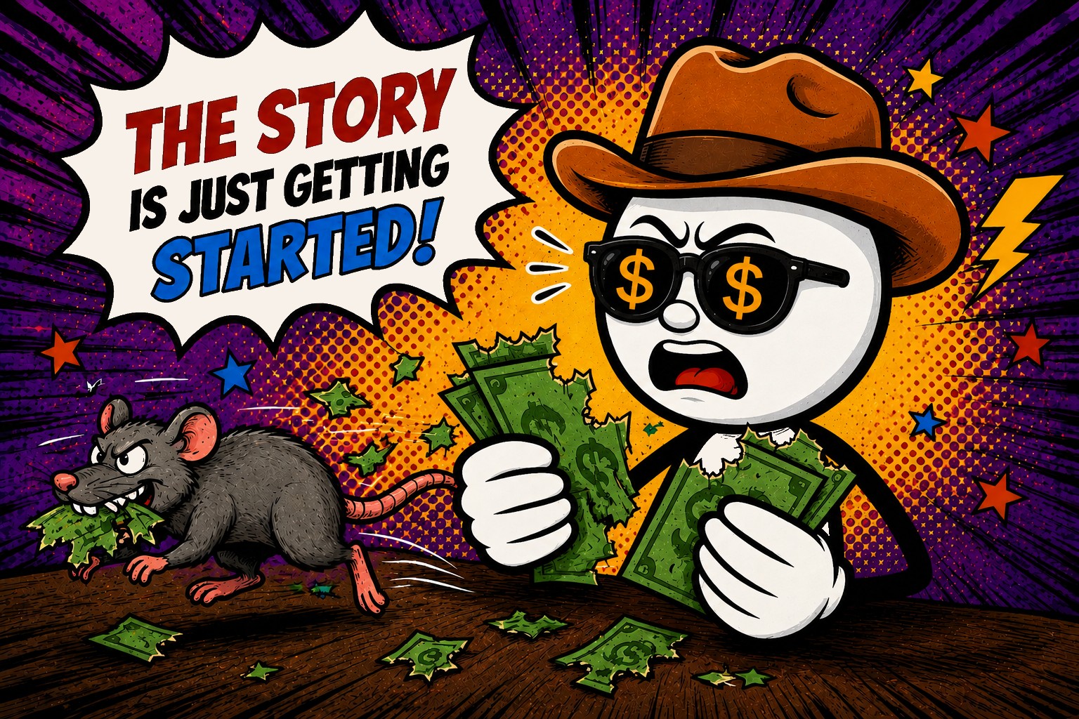The story is just getting started